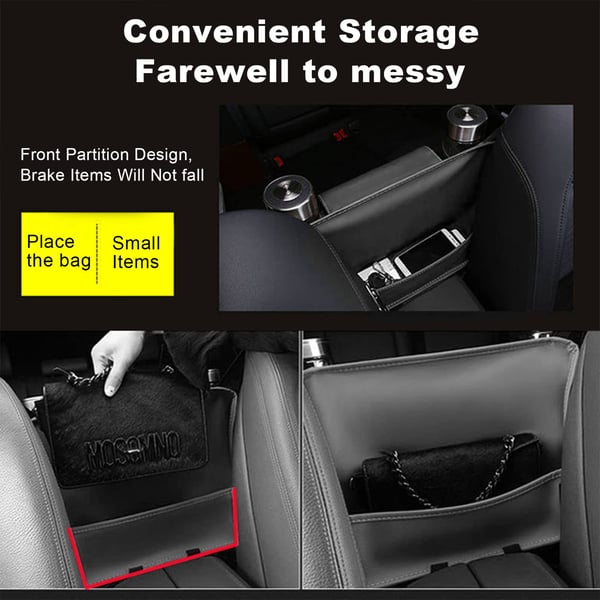 NEW MODEL - HOT SALE 45%š„Car Storage Pocket, Car Seat Middle Hanger Storage Bag Organizer