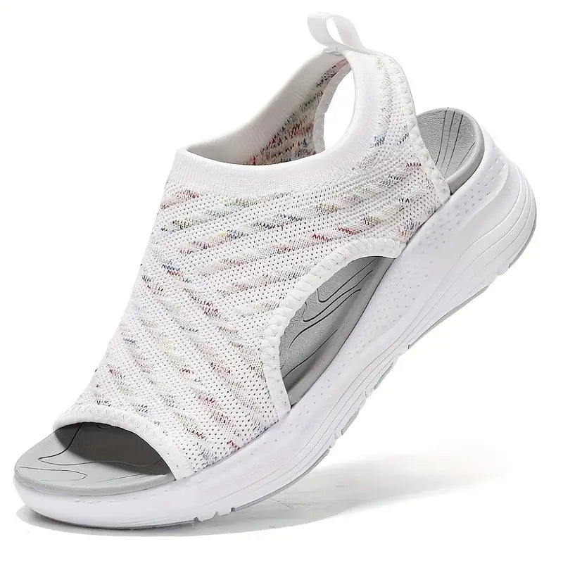Sandalias ortopédicas con soporte de arco para mujer, zapatos cómodos para caminar, ¡rebajas de primavera del 49%!