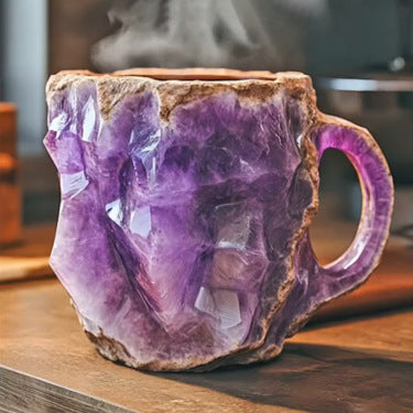 š Last day 49% OFF -2024 New Mineral Crystal Coffee Mugs