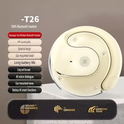 Último día 50% de descuento🎁 Auriculares inalámbricos de traducción Bluetooth T2x Pro