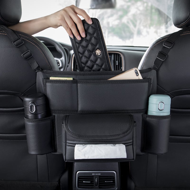 NEW MODEL - HOT SALE 45%š„Car Storage Pocket, Car Seat Middle Hanger Storage Bag Organizer