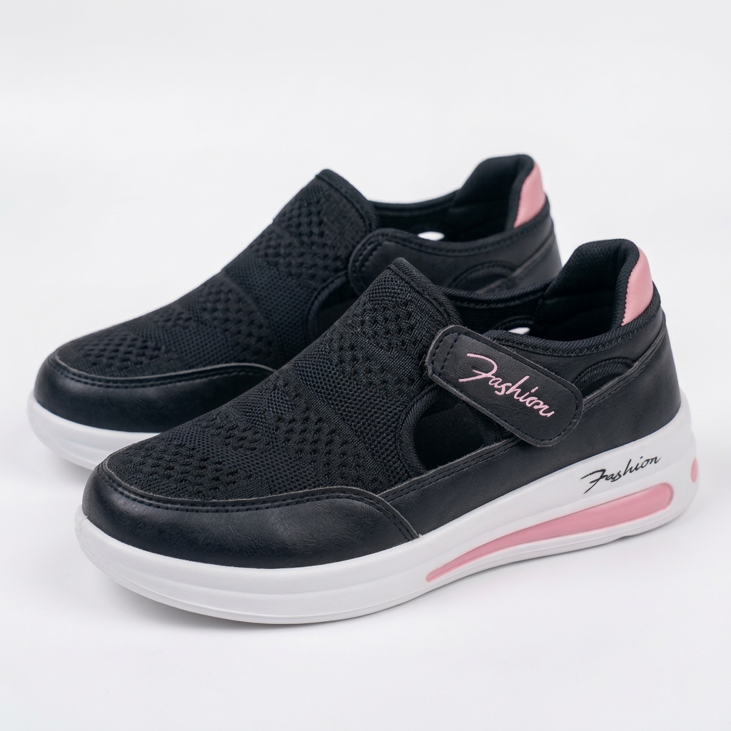 Summer Promotion -50%❤️ Women's Orthopedic Breathable Slip-On Shoes