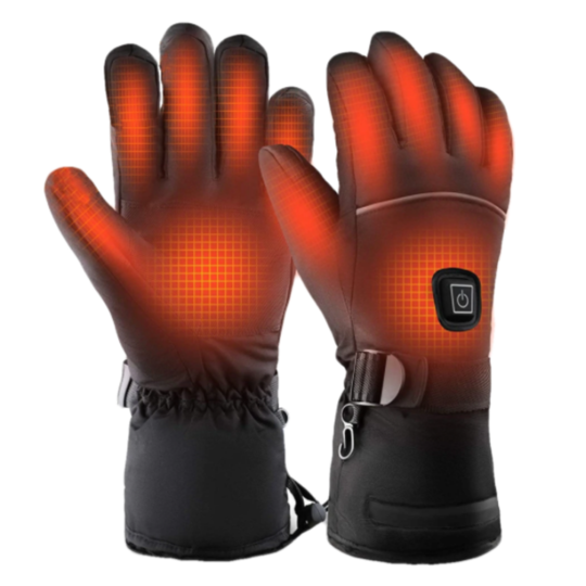 Promoción navideña: 49 % de descuento. Guantes de nieve premium con aislamiento térmico y calefacción.