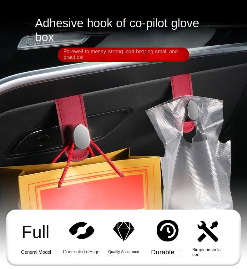 đ„HOT SALE 45% OFFđ„Car Front Hidden Storage Hook
