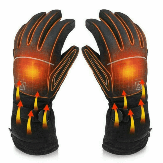 Promoción navideña: 49 % de descuento. Guantes de nieve premium con aislamiento térmico y calefacción.
