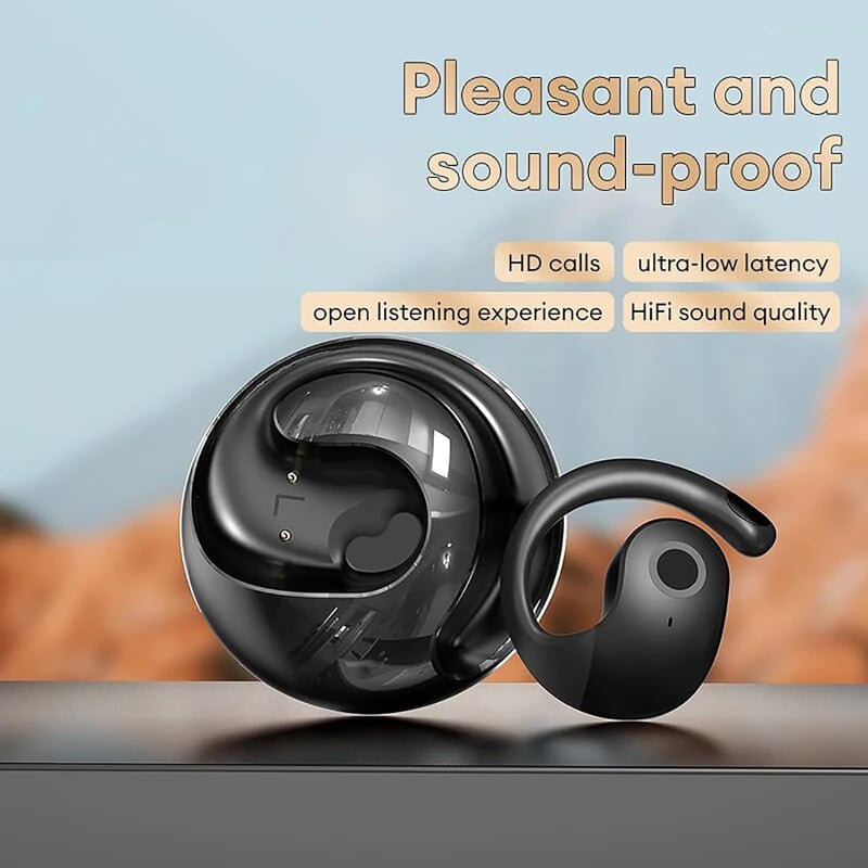 Último día 50% de descuento🎁 Auriculares inalámbricos de traducción Bluetooth T2x Pro