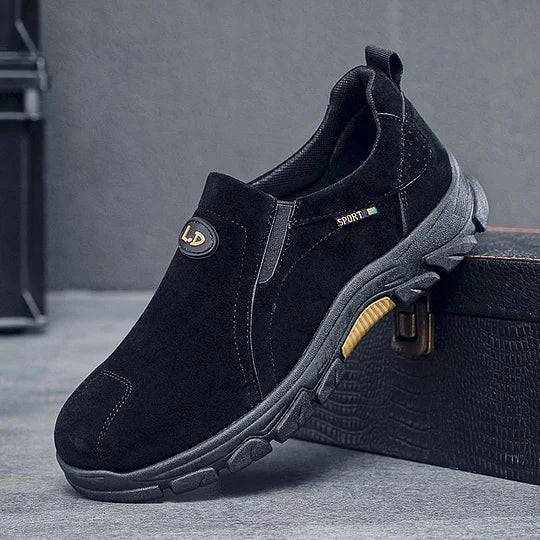 On This Week Sale Off 70%๐ Men's Orthopedic Ankle Support Wide Toe Arch Support Slip-On Loafers Shoes