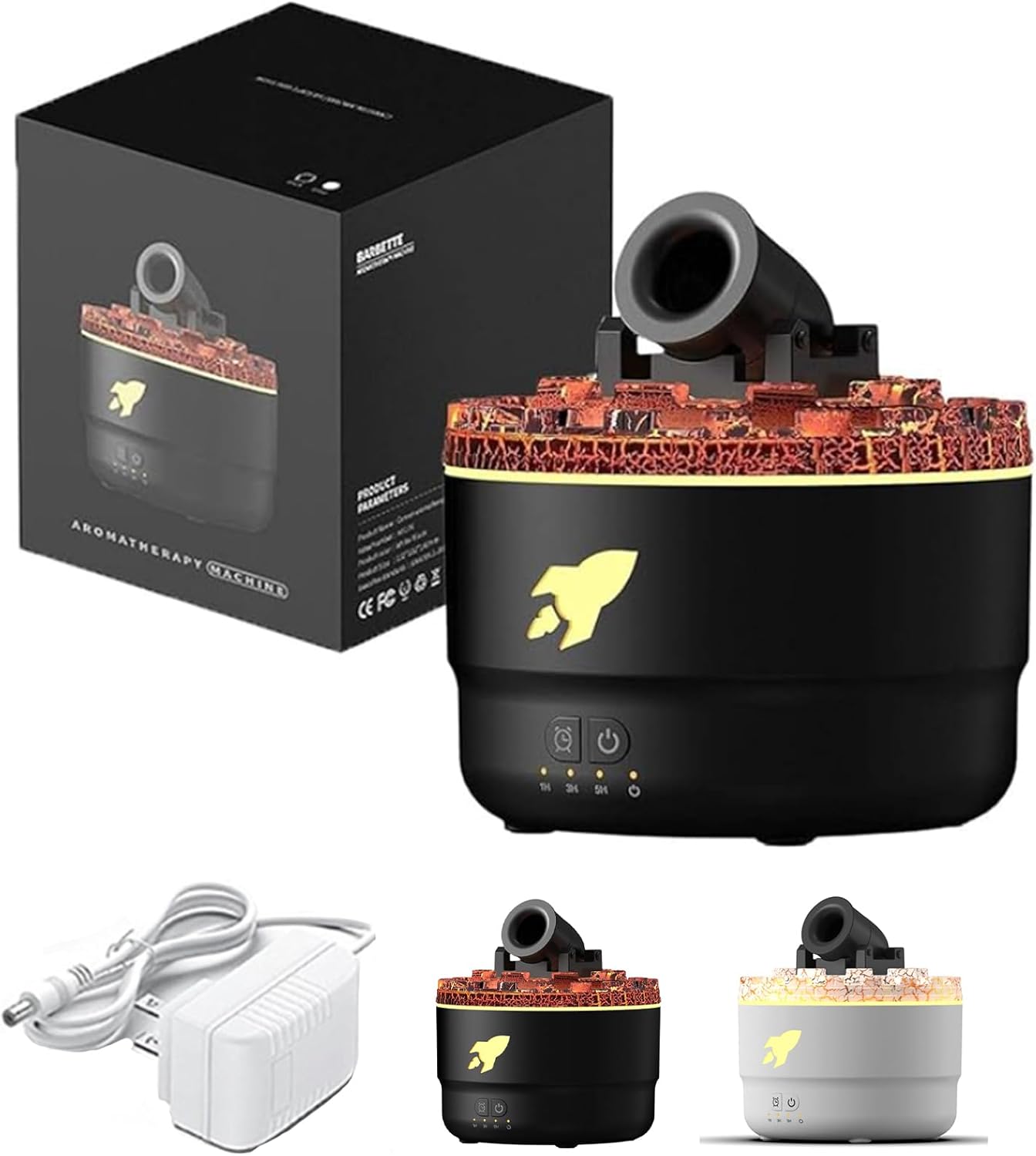 🎄Último día 45% de descuento🎁 Humidificador aromático Light Up Spaces™ Cannon Blast