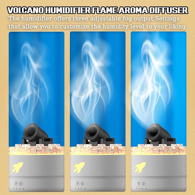 🎄Último día 45% de descuento🎁 Humidificador aromático Light Up Spaces™ Cannon Blast