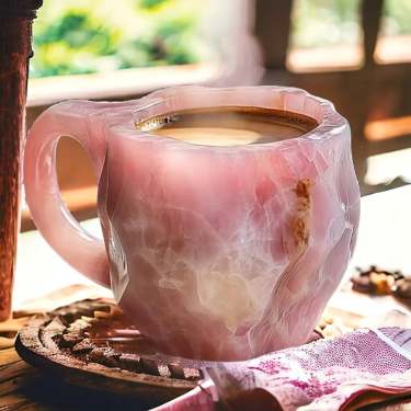 š Last day 49% OFF -2024 New Mineral Crystal Coffee Mugs