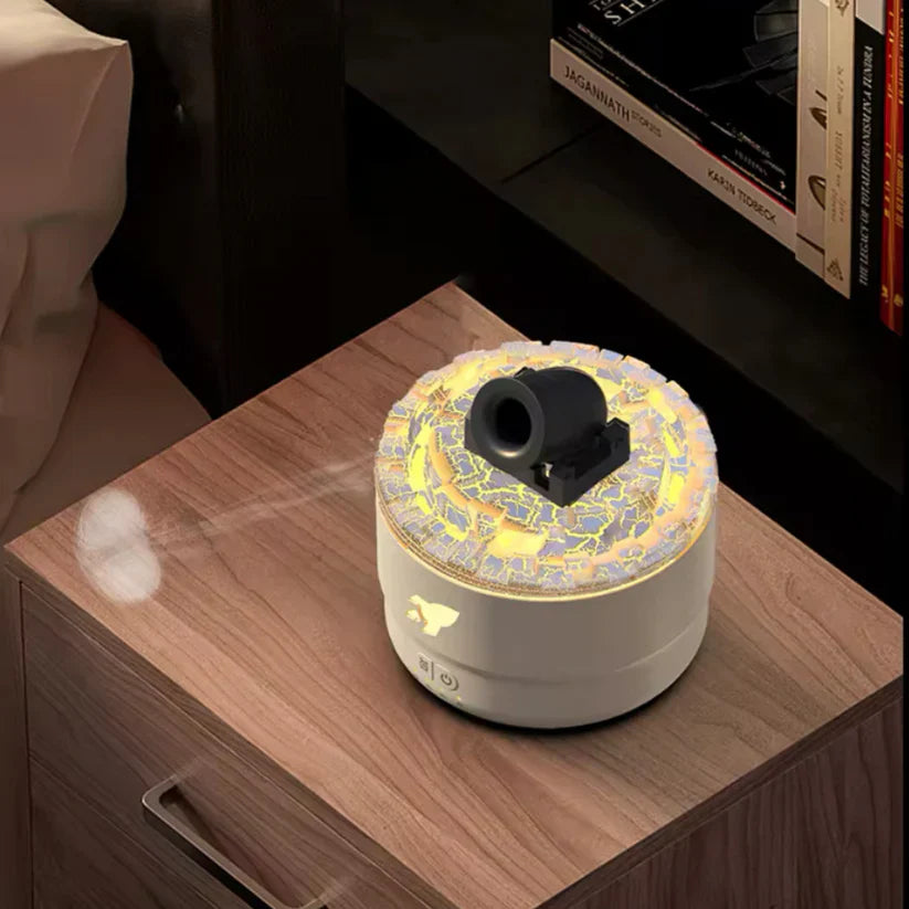 🎄Último día 45% de descuento🎁 Humidificador aromático Light Up Spaces™ Cannon Blast