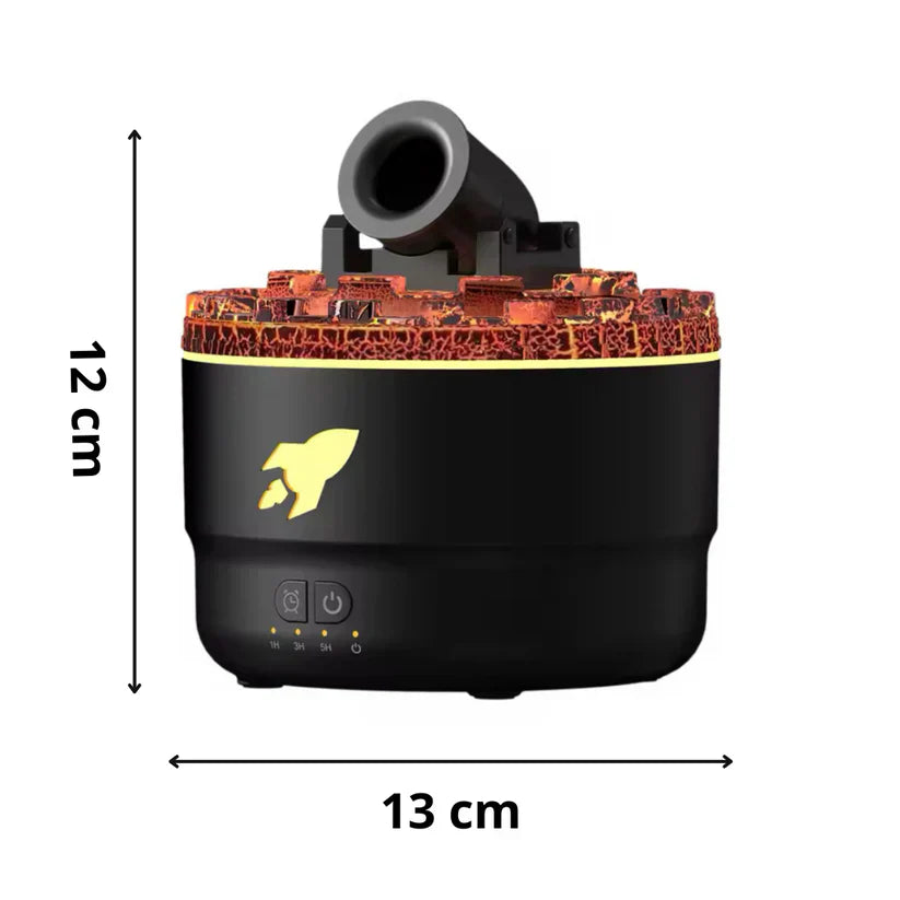 🎄Último día 45% de descuento🎁 Humidificador aromático Light Up Spaces™ Cannon Blast