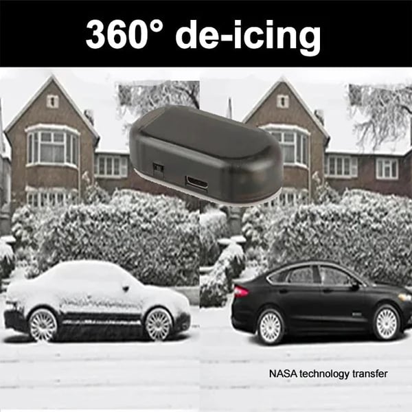 đChristmas Promotion 50% Offâď¸Car's Electromagnetic Wave Anti-freezing and Snow Removal Device