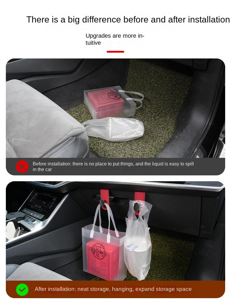 đ„HOT SALE 45% OFFđ„Car Front Hidden Storage Hook