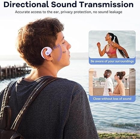 Último día 50% de descuento🎁 Auriculares inalámbricos de traducción Bluetooth T2x Pro