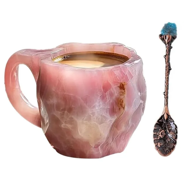 š Last day 49% OFF -2024 New Mineral Crystal Coffee Mugs
