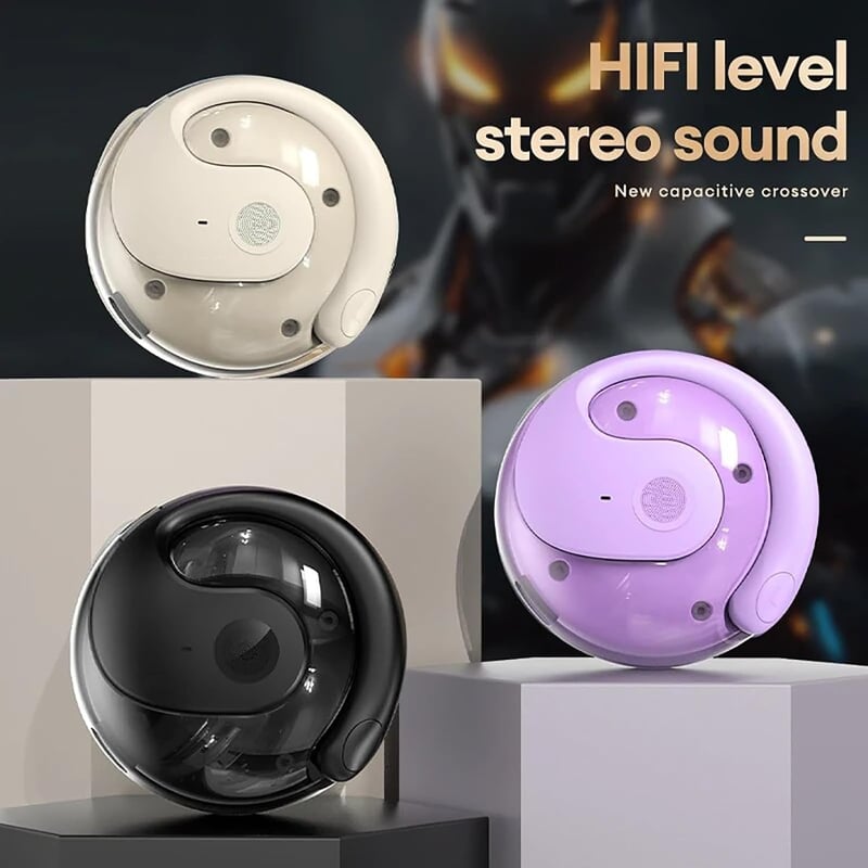 Último día 50% de descuento🎁 Auriculares inalámbricos de traducción Bluetooth T2x Pro