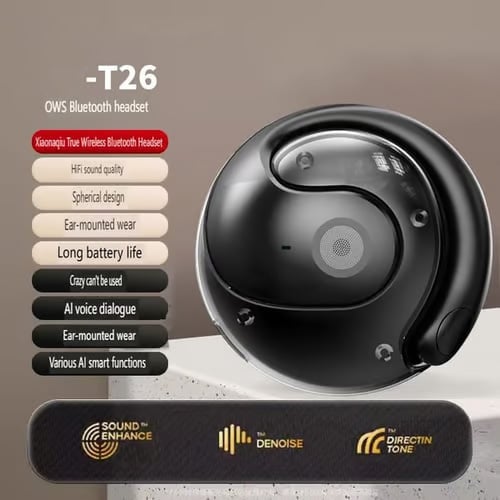 Último día 50% de descuento🎁 Auriculares inalámbricos de traducción Bluetooth T2x Pro