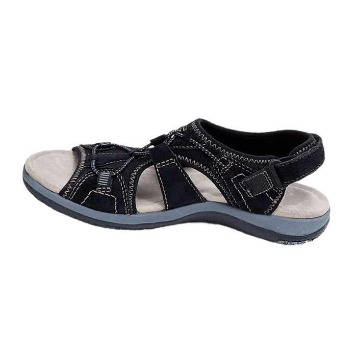 🌸 Rebajas de primavera 45% de descuento ❤️ Sandalias anchas ajustables súper suaves para mujer