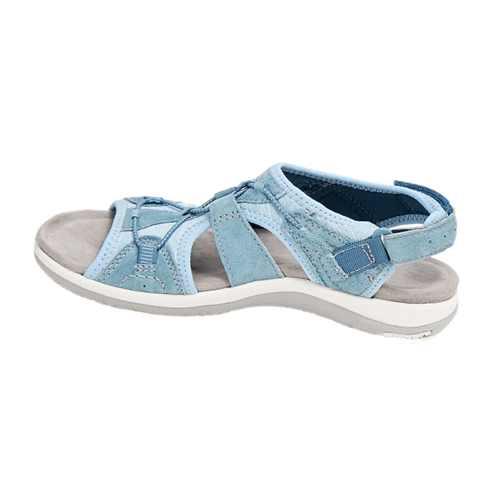 🌸 Rebajas de primavera 45% de descuento ❤️ Sandalias anchas ajustables súper suaves para mujer