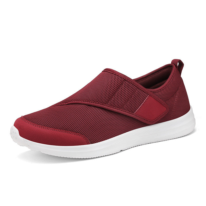 Summer Promotion 49% Off❤️ Orthopedic Wide Velcro Walking Shoes