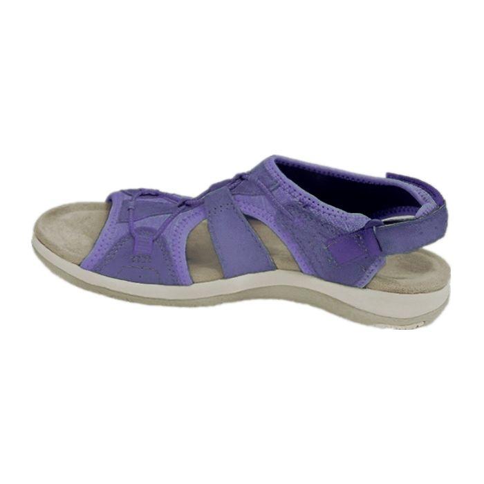 🌸 Rebajas de primavera 45% de descuento ❤️ Sandalias anchas ajustables súper suaves para mujer
