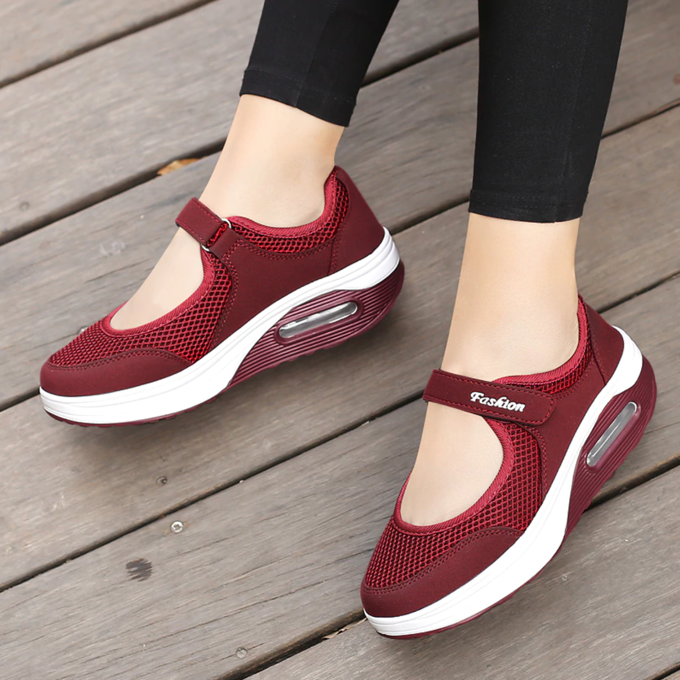 Rebajas de primavera: 49 % de descuento💝 Zapatos Mary Jane cómodos para mujer con soporte para el arco