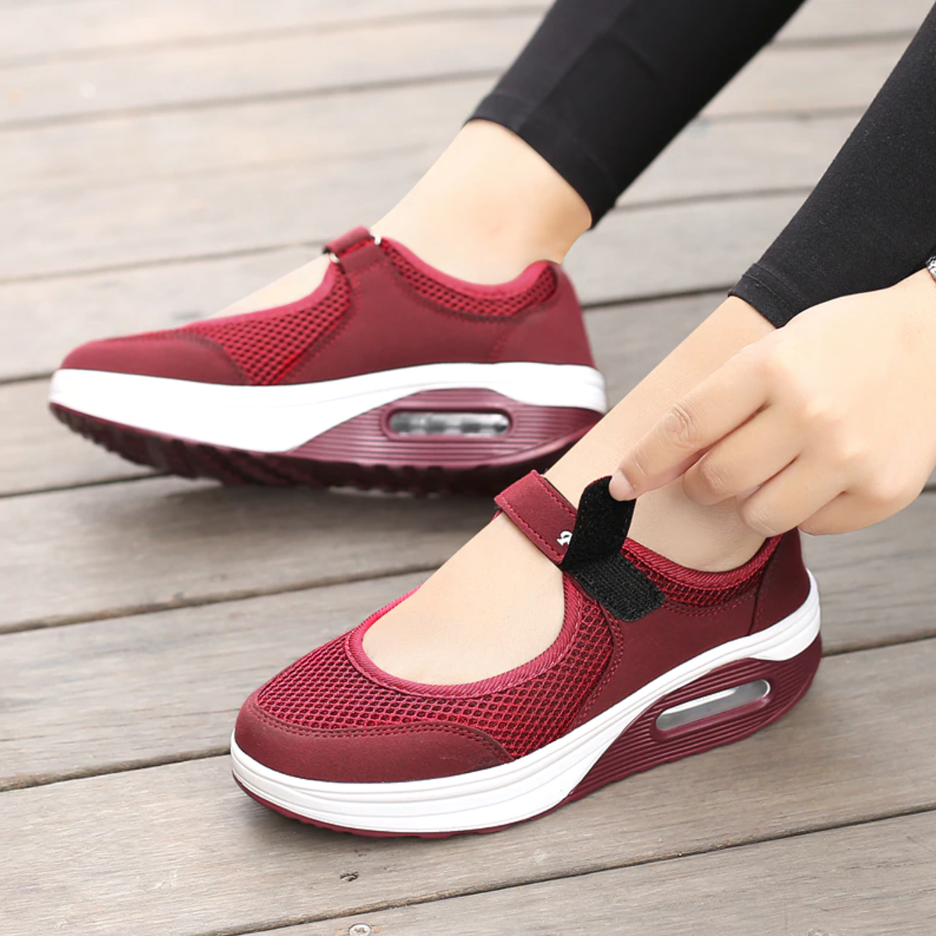 Rebajas de primavera: 49 % de descuento💝 Zapatos Mary Jane cómodos para mujer con soporte para el arco