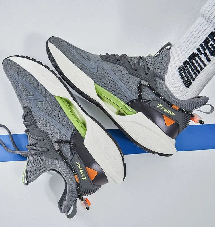 Zapatillas deportivas ligeras y transpirables para hombre para tenis, running y actividades al aire libre.