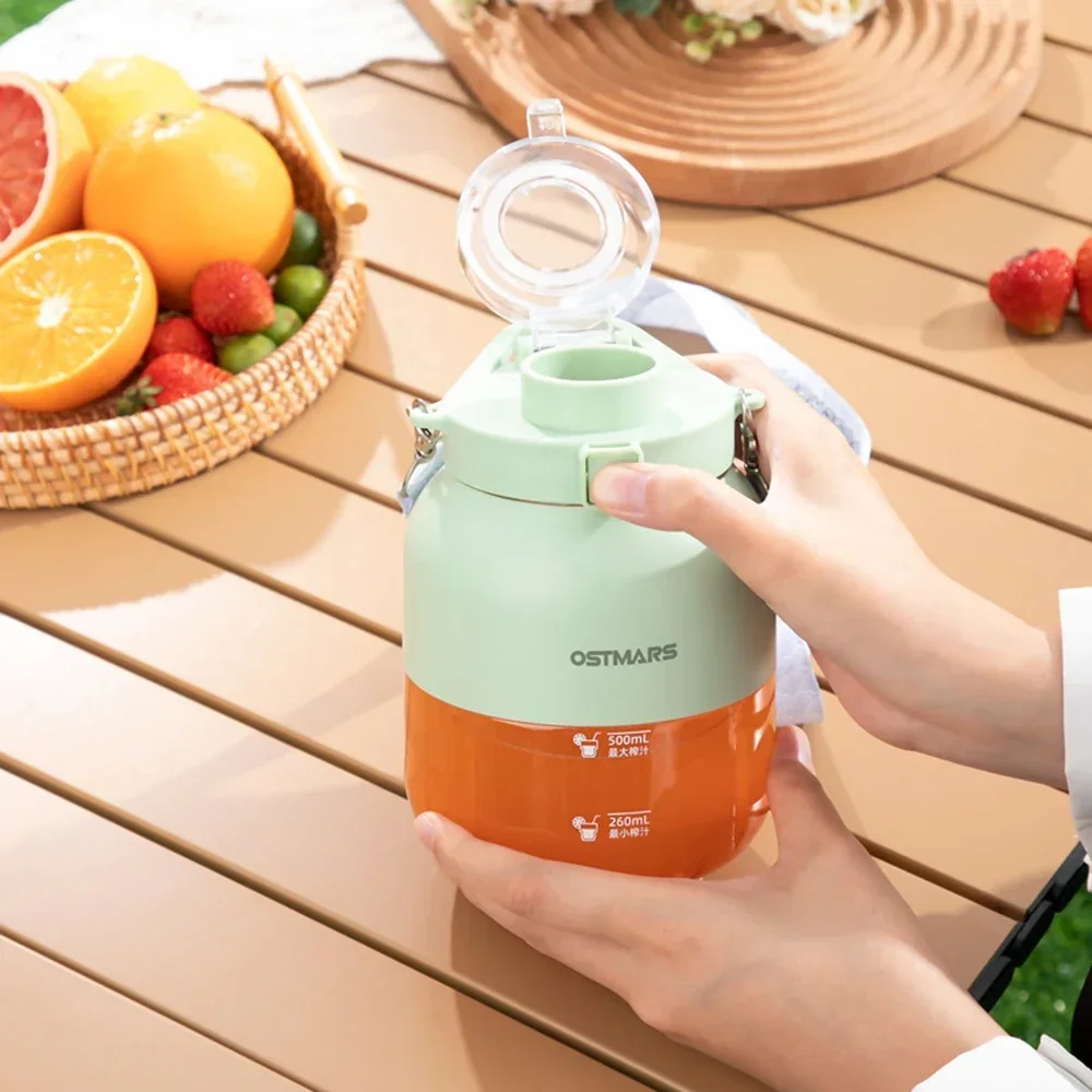 ⛱️Summer essentials 50% Off🥤Personal Blender for Smoothies & Shakes – Large Capacity Portable Juicer Cup | Travel, Gym, Office Friendly