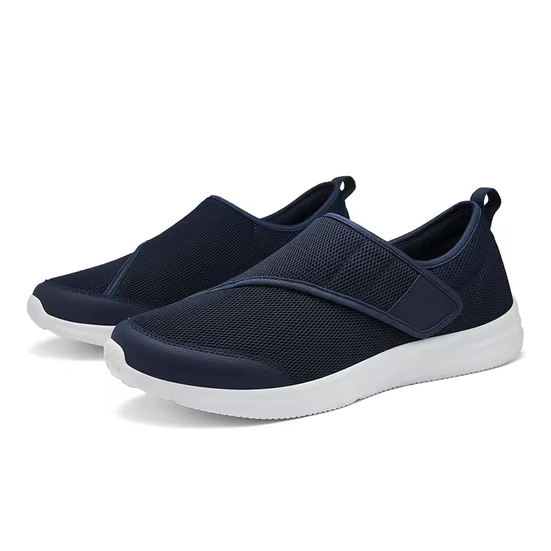 Summer Promotion 49% Off❤️ Orthopedic Wide Velcro Walking Shoes