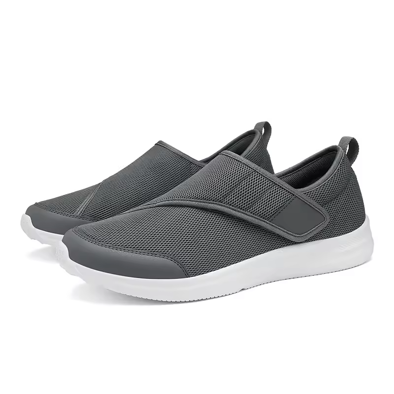 Summer Promotion 49% Off❤️ Orthopedic Wide Velcro Walking Shoes