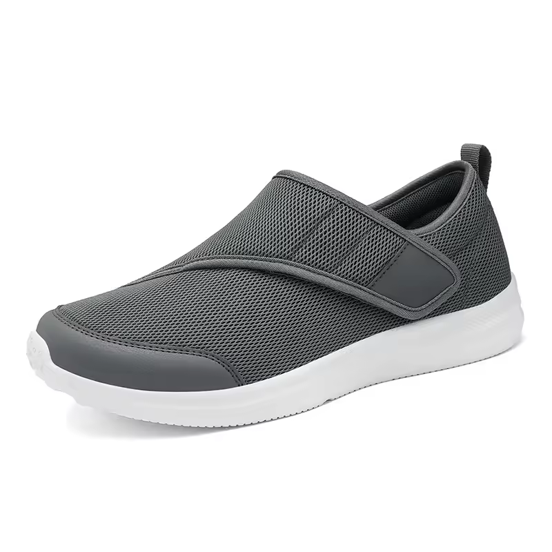Summer Promotion 49% Off❤️ Orthopedic Wide Velcro Walking Shoes