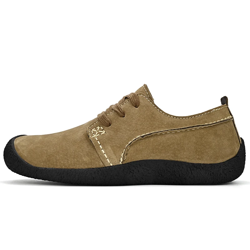 Summer Promotion 49% Off💝 Men's Premium Suede Orthopedic Walking Shoes - Breathable, Anti-Skid, All-Day Comfort