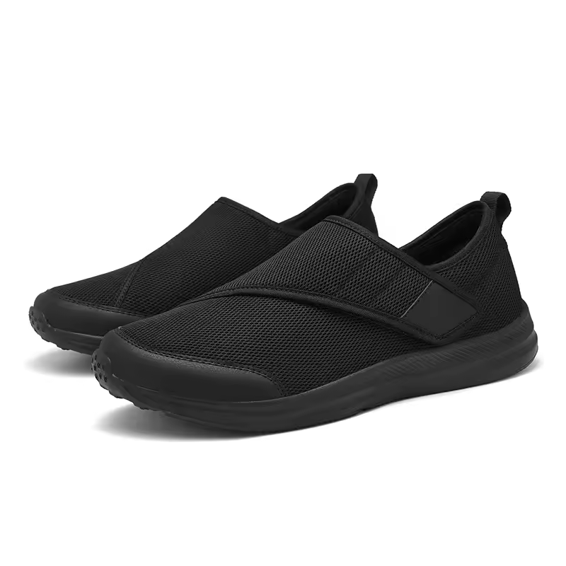 Summer Promotion 49% Off❤️ Orthopedic Wide Velcro Walking Shoes