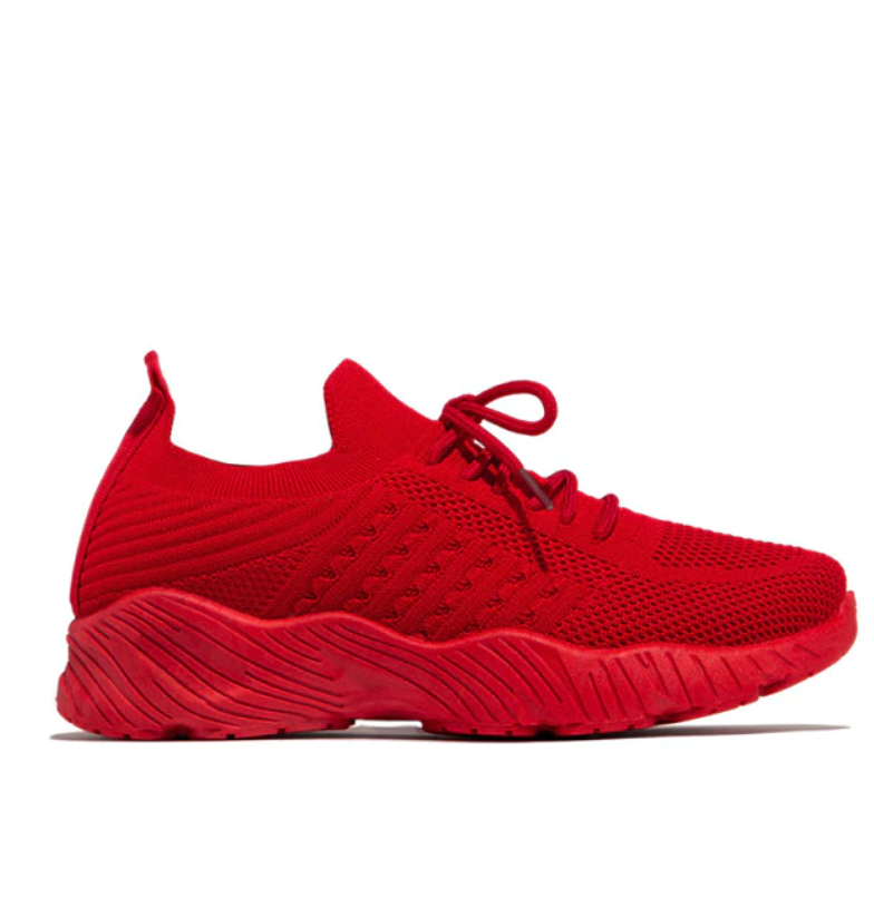 Zapatillas ortopédicas gruesas y cómodas para mujer, zapatillas transpirables para correr On-Cloud