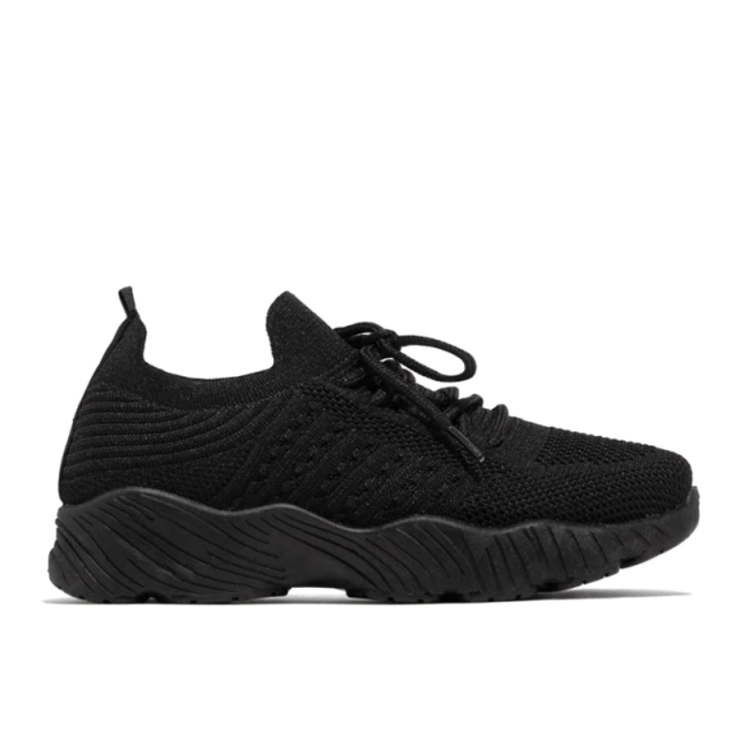 Zapatillas ortopédicas gruesas y cómodas para mujer, zapatillas transpirables para correr On-Cloud
