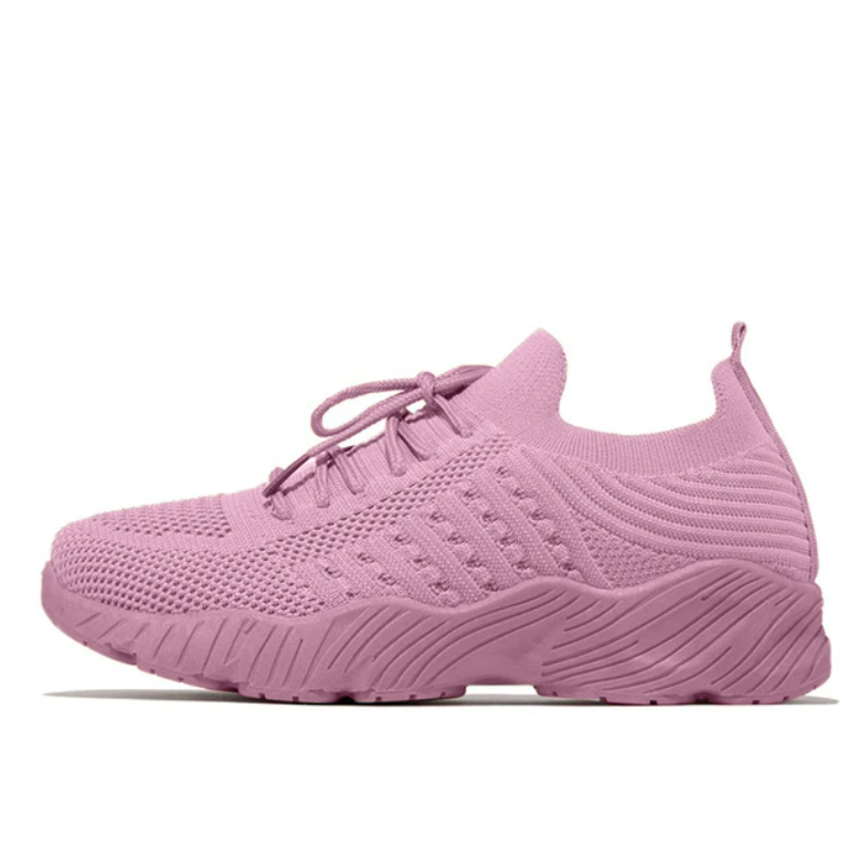 Zapatillas ortopédicas gruesas y cómodas para mujer, zapatillas transpirables para correr On-Cloud