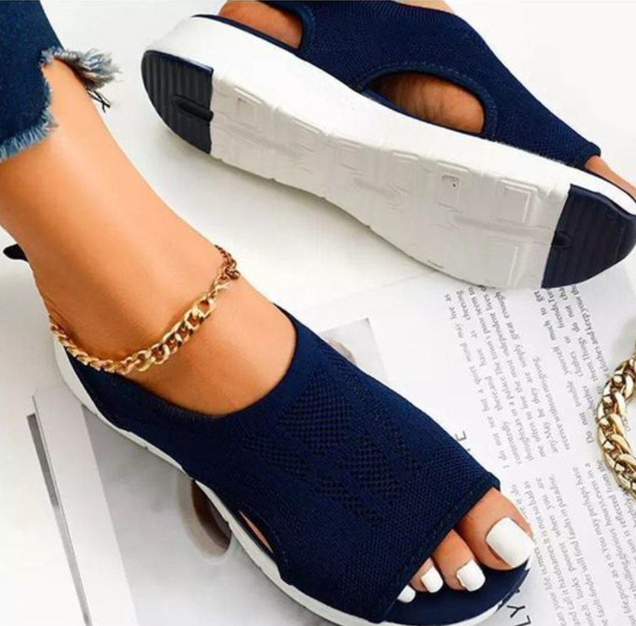 Sandalias ortopédicas con soporte de arco para mujer, zapatos cómodos para caminar, ¡rebajas de primavera del 49%!