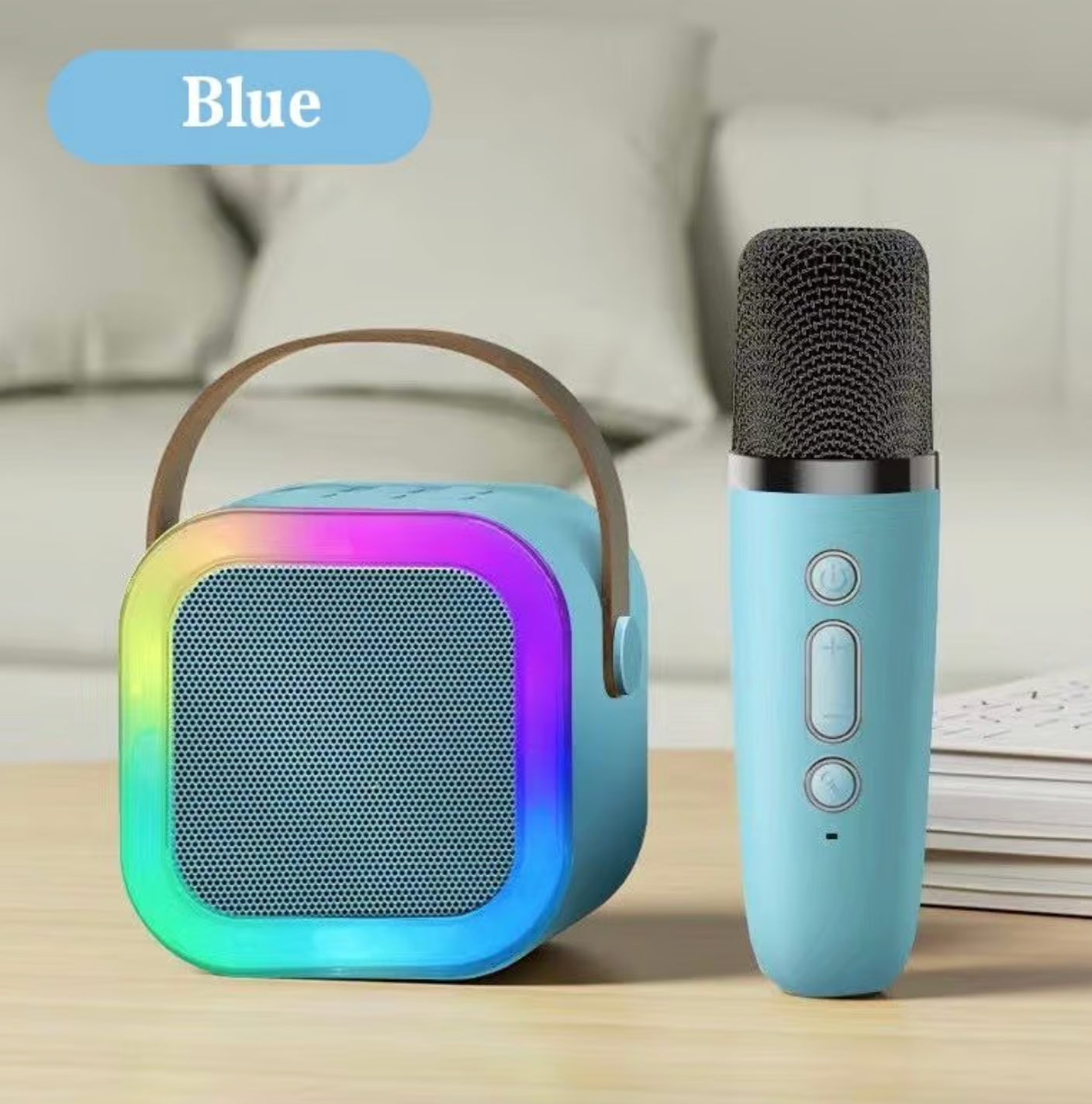 HOT Trending - 45% OFF🔥Mini Karaoke Machine for Kids with Wireless Microphones