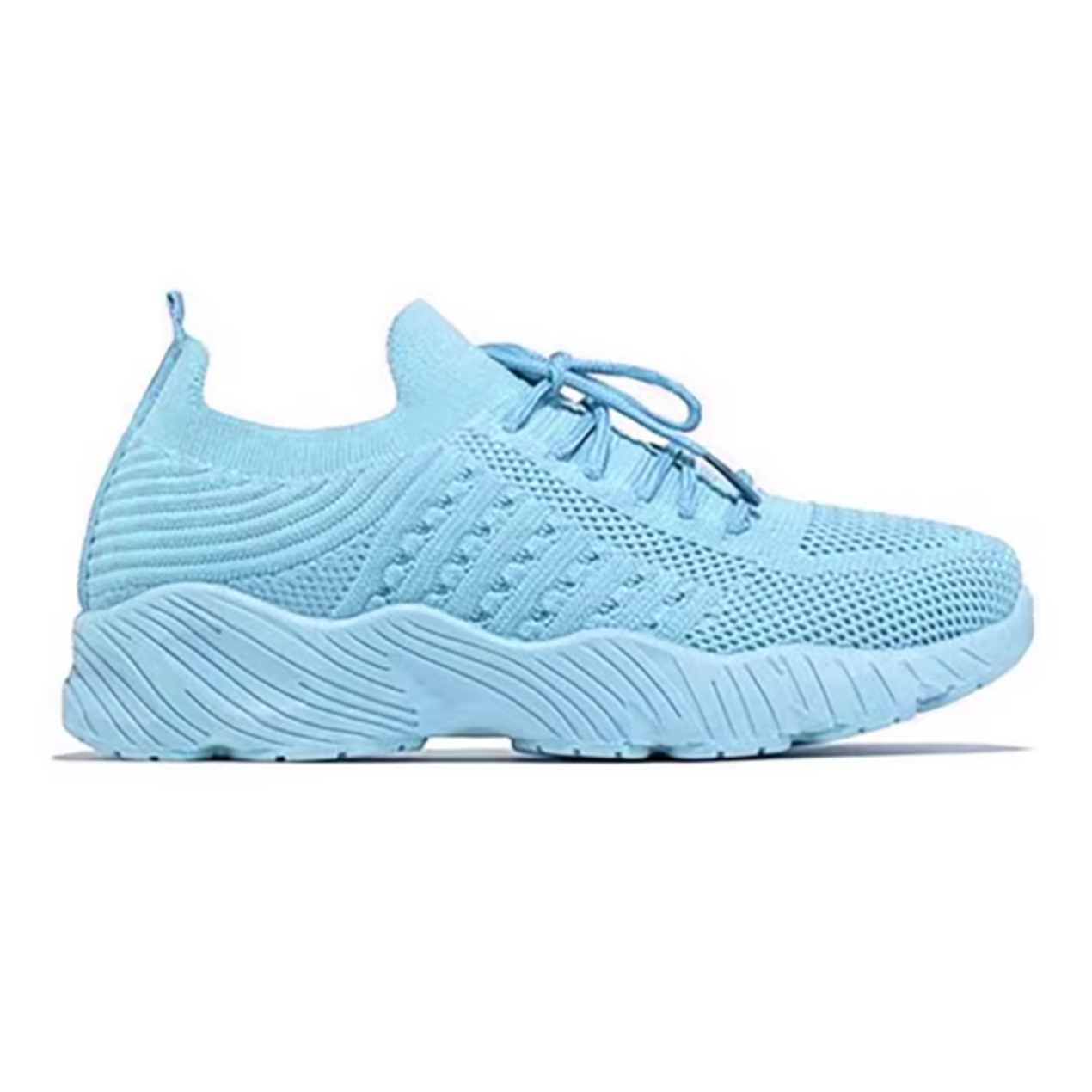 Zapatillas ortopédicas gruesas y cómodas para mujer, zapatillas transpirables para correr On-Cloud