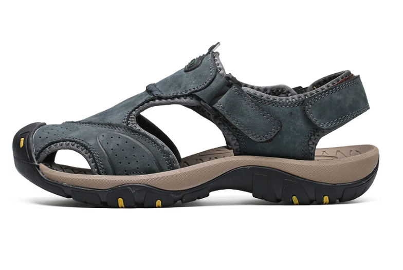 On This Week Sale off 50%π₯ Men's Outdoor Leather Orthopedic Summer Sandals