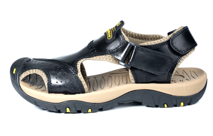 On This Week Sale off 50%π₯ Men's Outdoor Leather Orthopedic Summer Sandals
