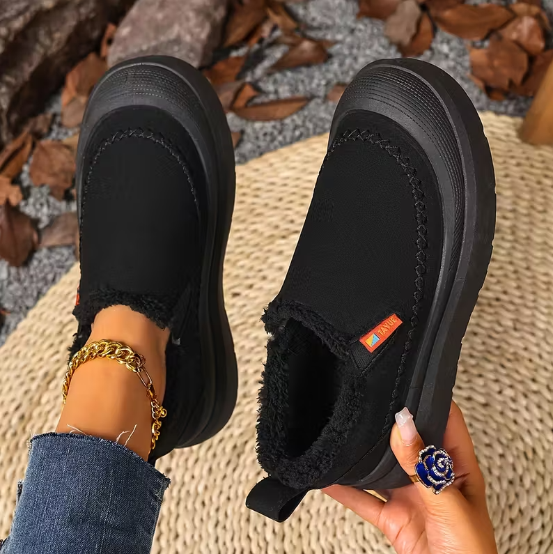 CozyStep™ Orthopedic Slip-On Shoes – All-Day Comfort, Arch Support & Wide Fit