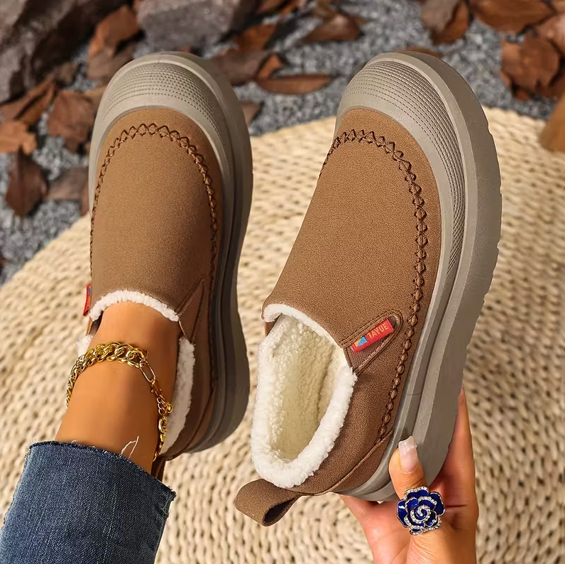 CozyStep™ Orthopedic Slip-On Shoes – All-Day Comfort, Arch Support & Wide Fit
