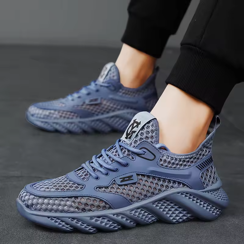 Last day 50% Offđź’•Summer Mesh Sport Sneakers, Breathable Casual Shoes for Men & Women