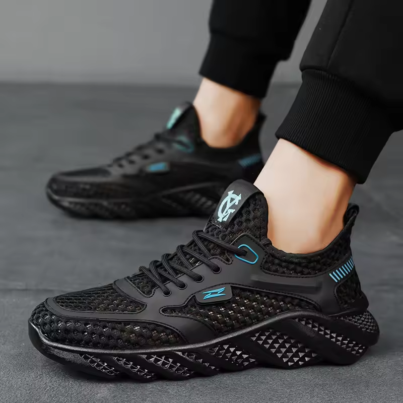 Last day 50% Offđź’•Summer Mesh Sport Sneakers, Breathable Casual Shoes for Men & Women