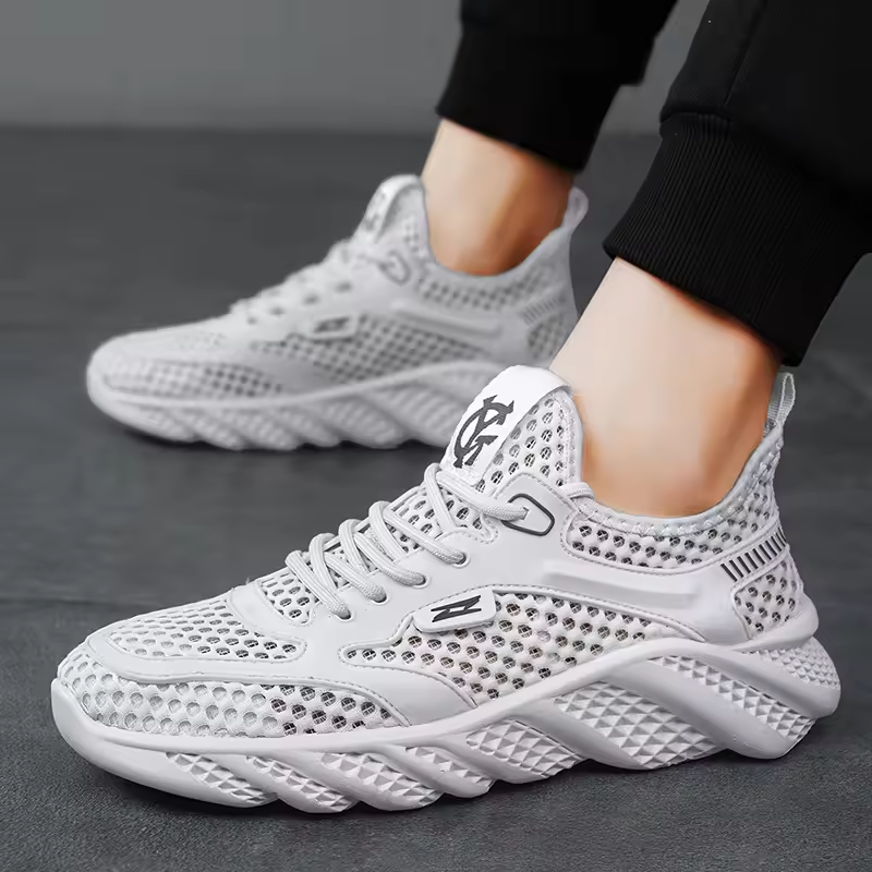 Last day 50% Offđź’•Summer Mesh Sport Sneakers, Breathable Casual Shoes for Men & Women