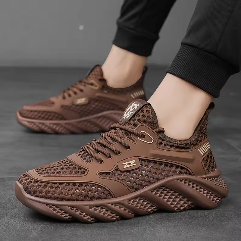 Last day 50% Offđź’•Summer Mesh Sport Sneakers, Breathable Casual Shoes for Men & Women