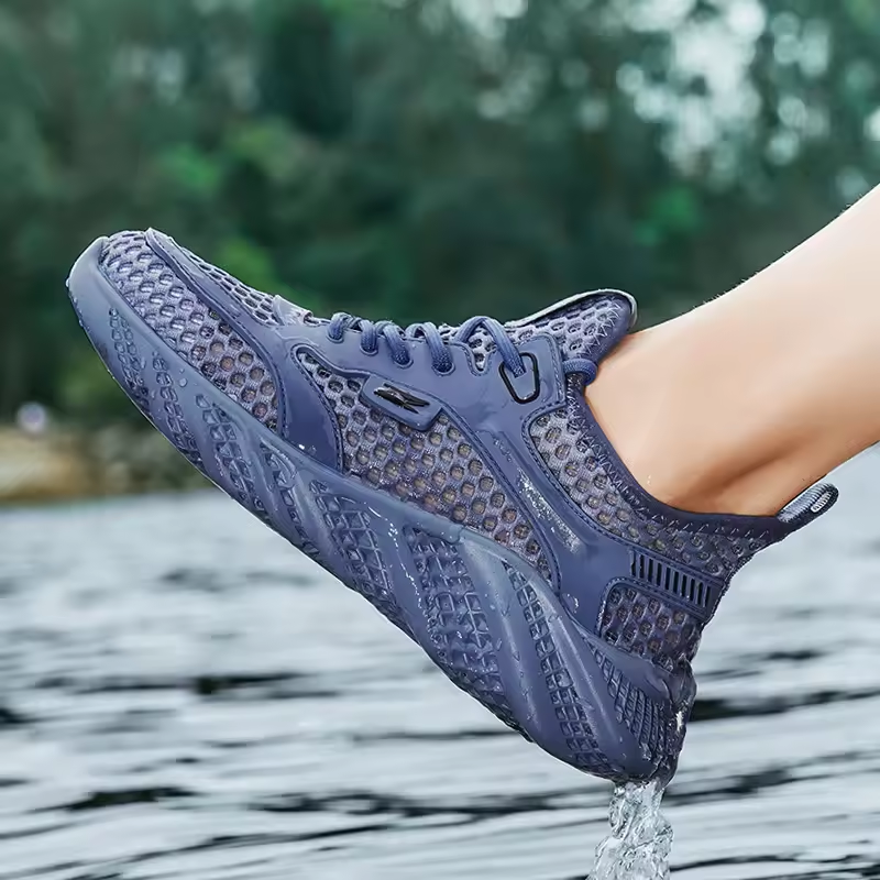 Last day 50% Offđź’•Summer Mesh Sport Sneakers, Breathable Casual Shoes for Men & Women